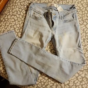 Light blue jeans